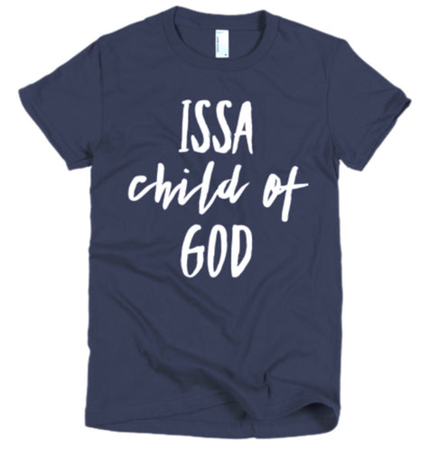 ISSA Child of God T-Shirt