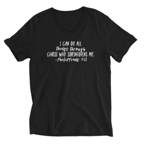 Phillipians 4:13 Unisex Tee